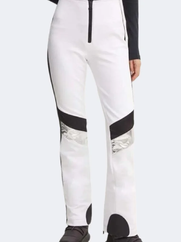 Sportalm Vancouver Women Skiing Pant White Soft Stretch Trousers