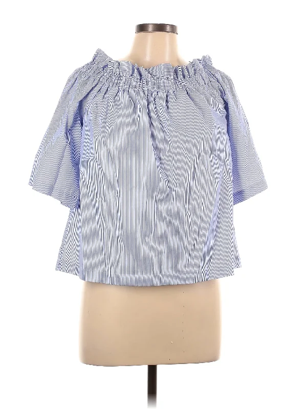 Long Sleeve Blouse Loose Fit Blouse