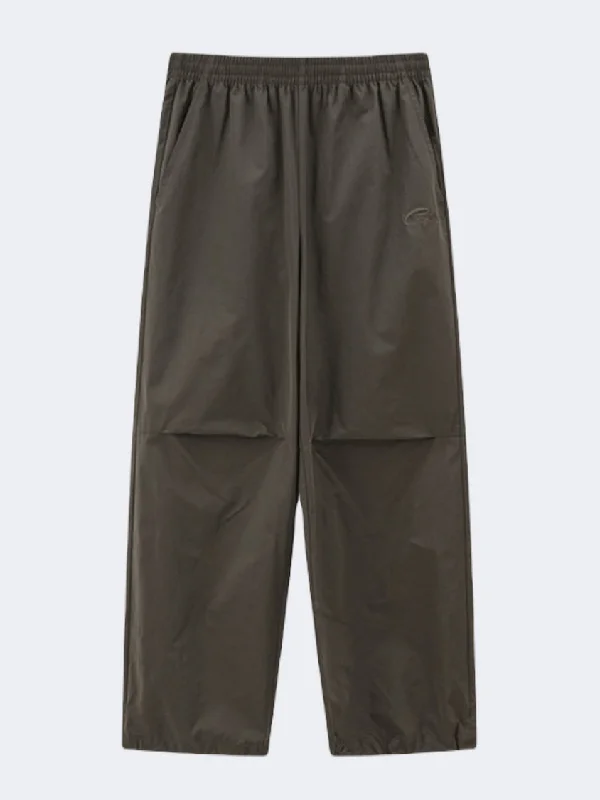 Erke Casual Women Lifestyle Pant Dark Grey Comfortable Cargo Pants