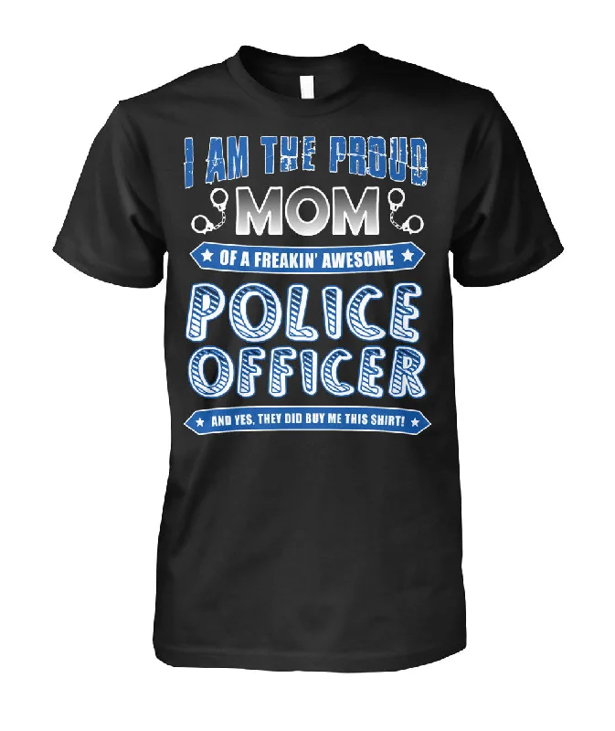 I am the Proud Mom Shirts and Hoodies Hoodie with Reflective Safety Nightwear