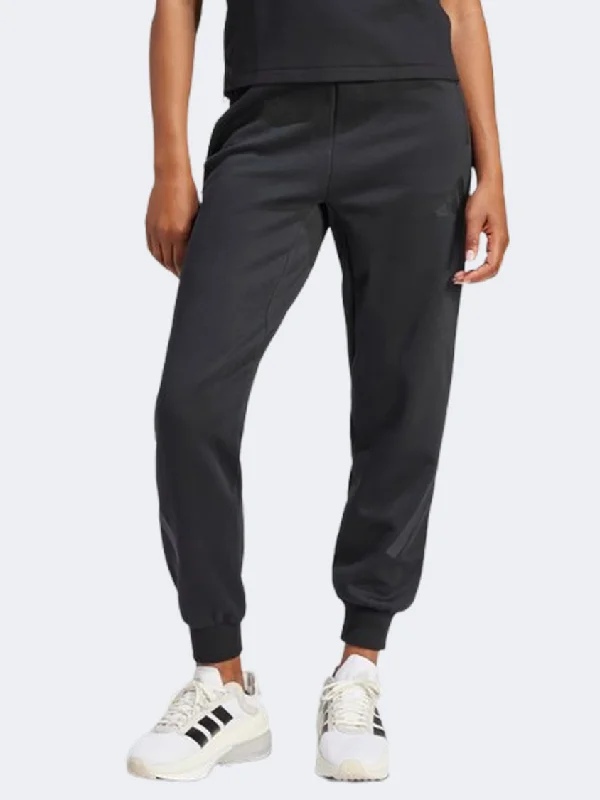 Adidas Z N E Women Sportswear Pant Black Elegant Dress Pants