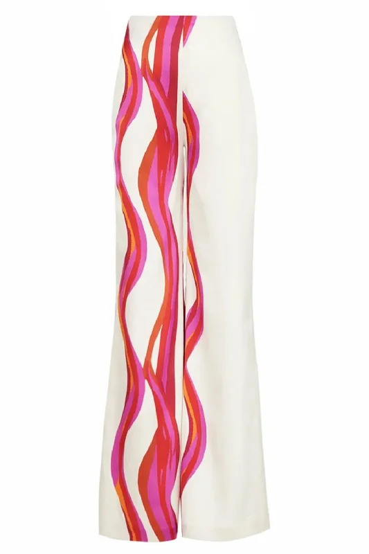 Andie Pant Chic Slim Fit Pants