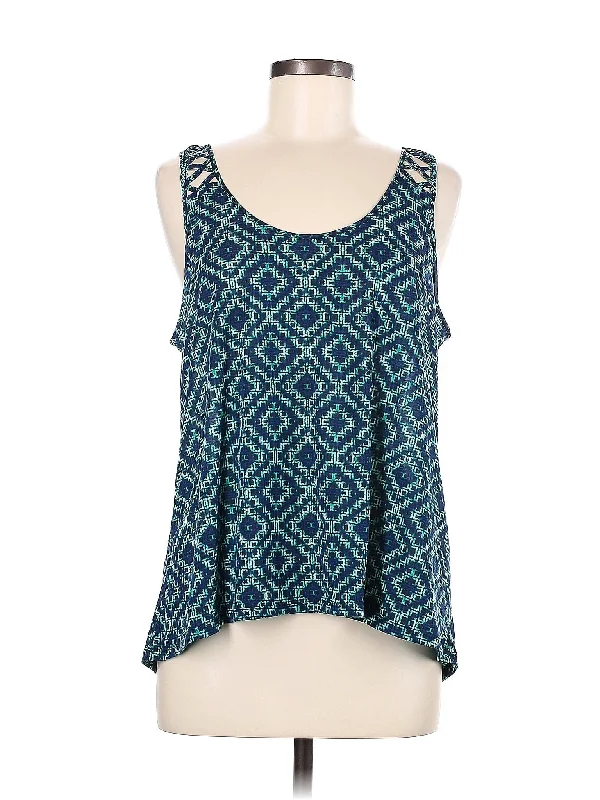 Sleeveless Blouse Boho Chic Blouse