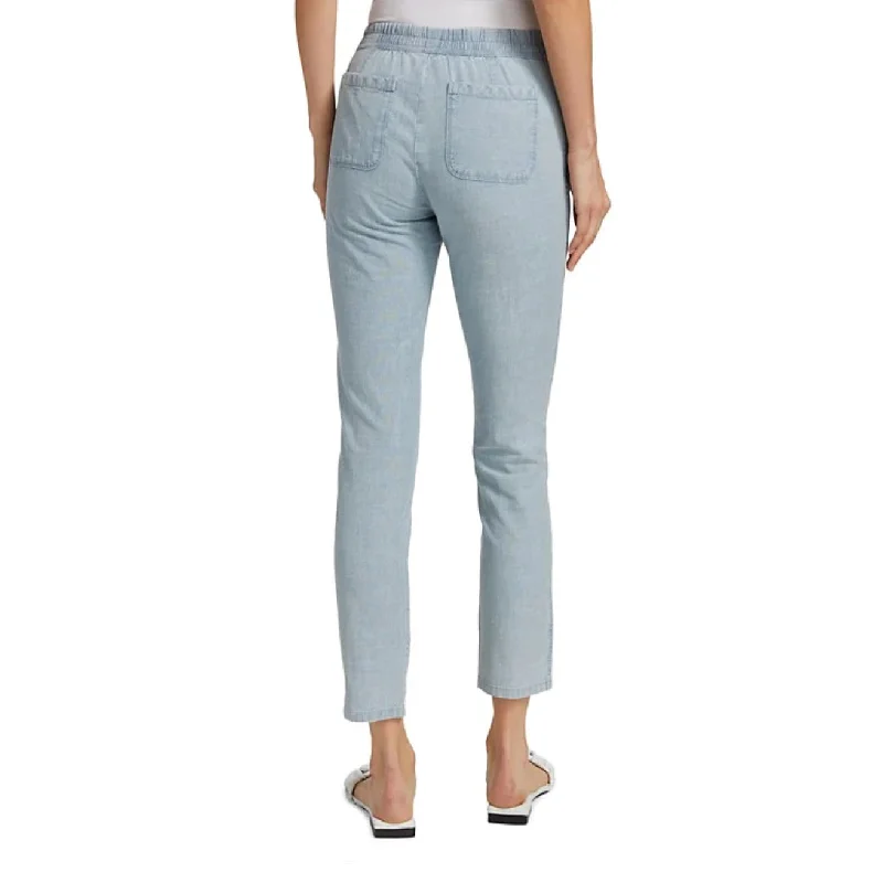 Soleil Pant (Chambray) Trendy Tapered Pants