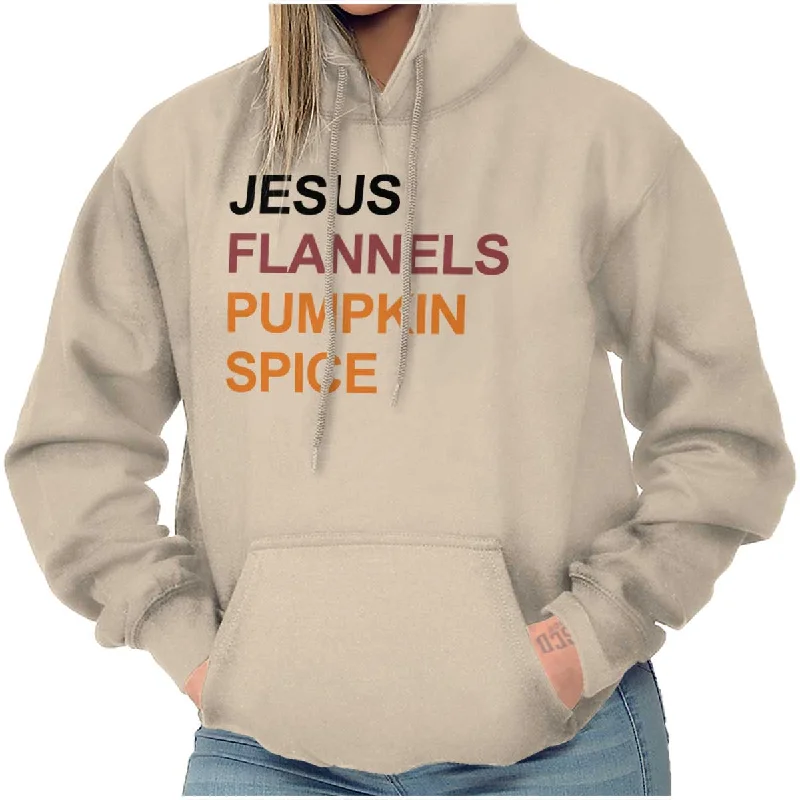 Jesus Lover Autumn Vibes Hoodie Hoodie with Hem Fringe Bohemian Relaxed