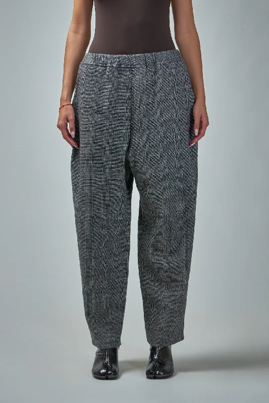 Loose Fit Pants W. Drawstring Formal Stretch Pants