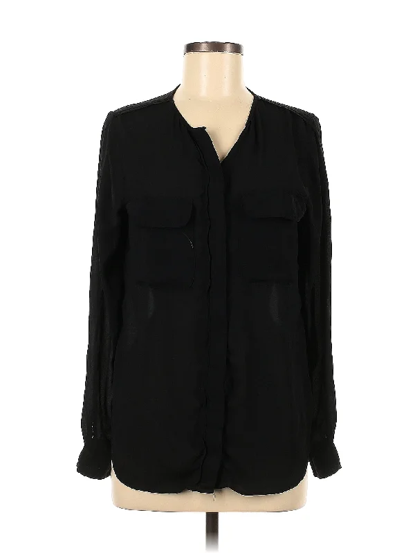 Long Sleeve Blouse Bell Sleeve Blouse