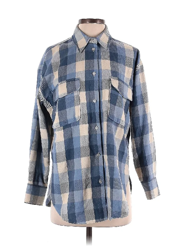Long Sleeve Blouse Classic Minimalist Blouse