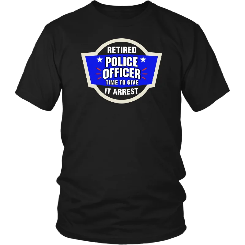 Time To Give It Arrest Shirts and Hoodies Oversized Hoodie Comfort Casual