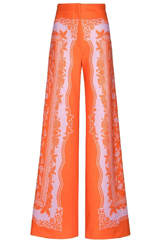 Palmirana Pants Fashionable Tapered Leg Pants