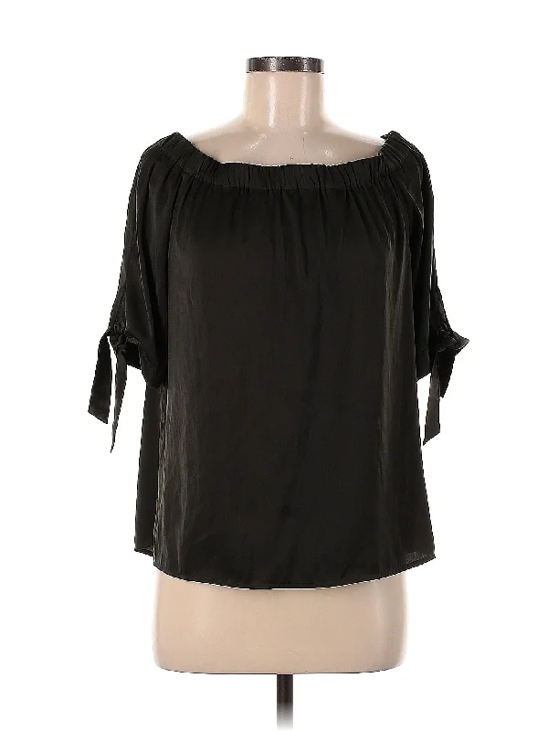 Short Sleeve Blouse Boho Chic Blouse