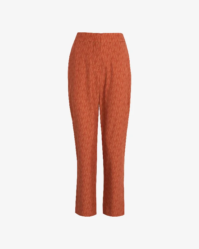 NORA PANT Trendy Wide-Legged Trousers