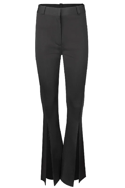 Front Flare Pants Comfortable Maternity Pants