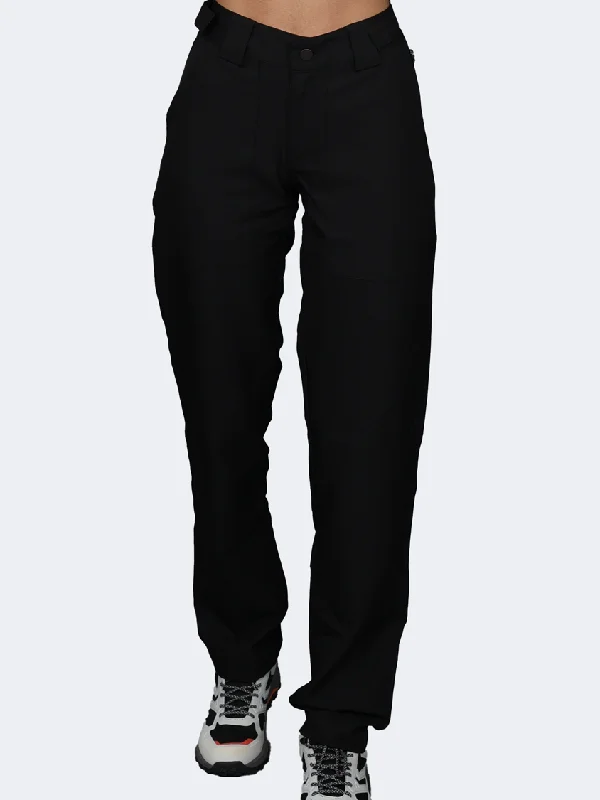 Oil And Gaz Cargo Unisex Lifestyle Pant Black Chic Slim Fit Pants