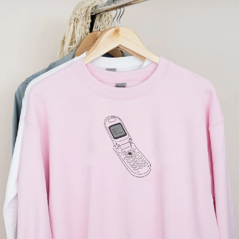 Generation: Mum - Not A Taxi Service Women's Sweatshirt Hoodie with Snap Buttons Easy Quick