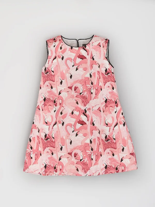 Pink Flamingo Dress