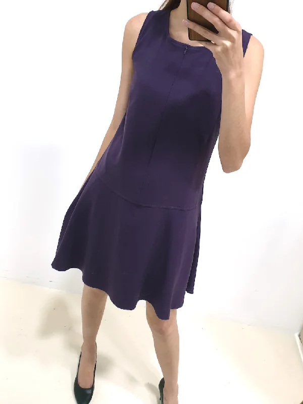Front Zip Basic Dress