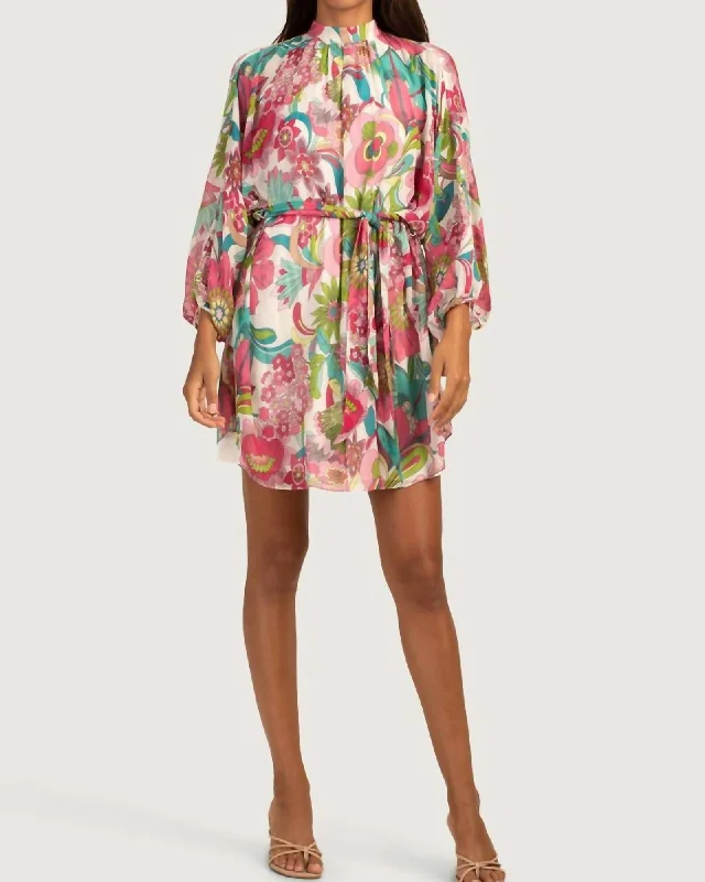 Art Dress in Multi | Multi