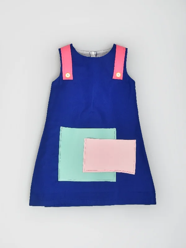 Indigo Box Pocket Dress