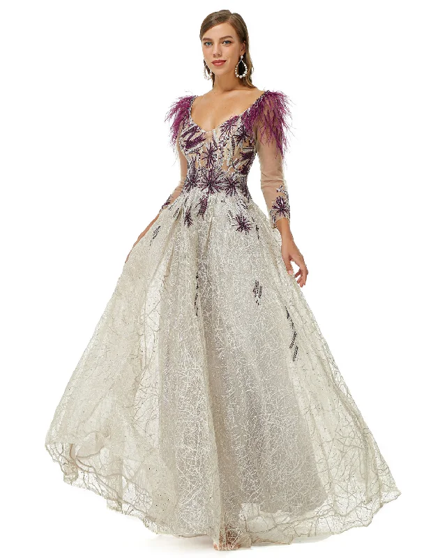 Long Maxi Formal Ball Gown Prom Dress EN4508