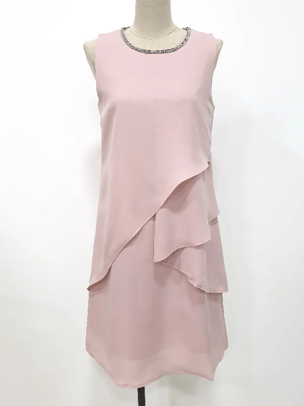 Bling Collar Shift Dress