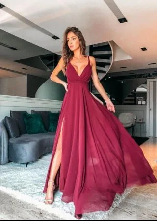 AS Photo(Burgundy)