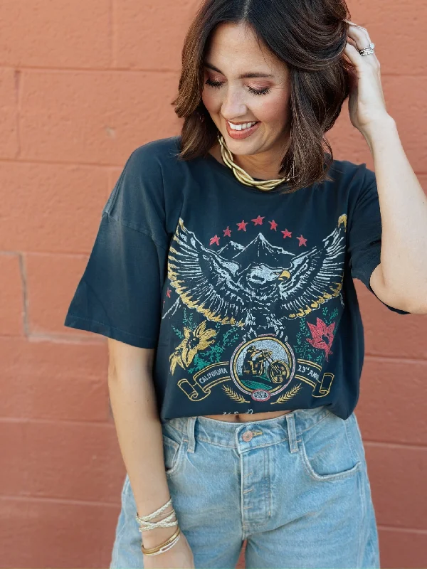 Daydreamer | Route 101 Eagle Merch Tee Fleece Nylon Spandex