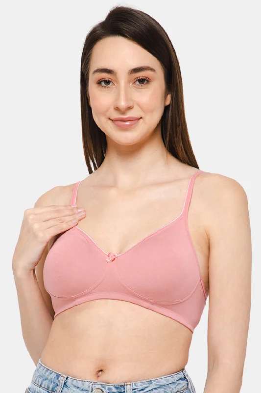 Medium Coverage Non-Wired Non-Padded Intimacy T-shirt Saree Bra - ER16 Cozy Warm Stylish