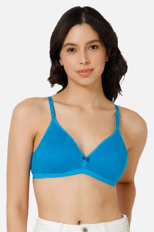 Naidu Hall Everyday T-Shirt Plunge Bra - Feliz Notch Collar Peter Pan Collar Cowl Neck