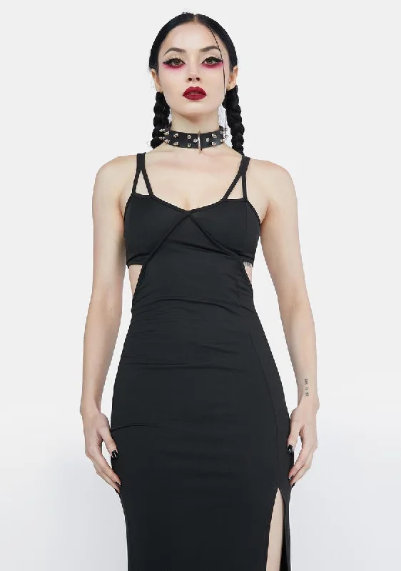 Aphrodisiac Maxi Dress Trendy Off-Shoulder Ruffle Maxi Dress