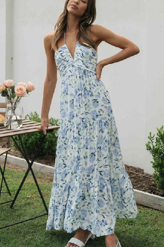 Blue Floral