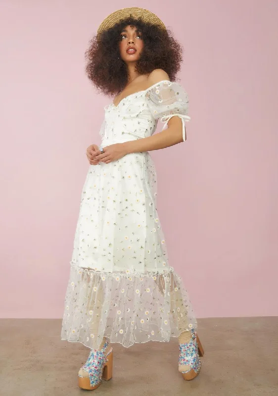Come Away With Me Daisy Maxi Dress Fashionable Halter Neck Maxi Dress