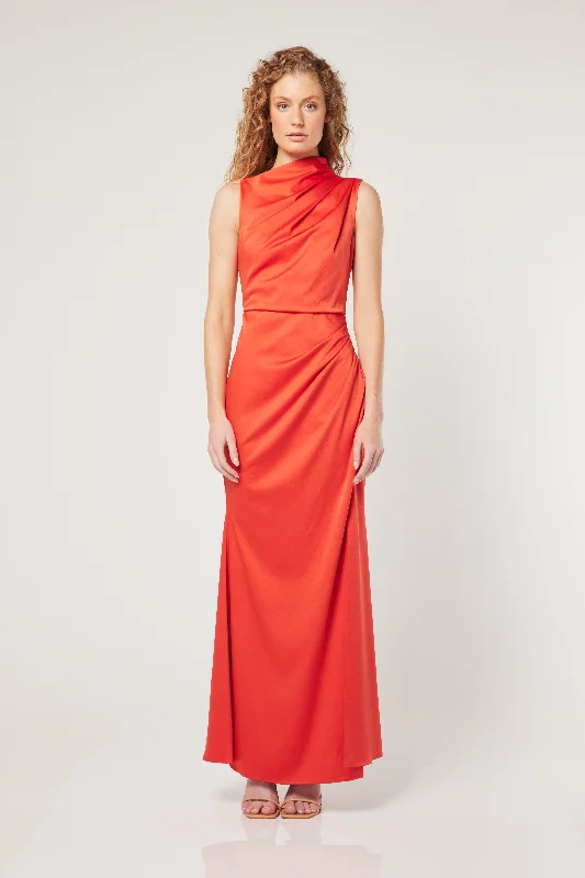 Elliatt Avalite Maxi Dress - Jaffa Comfortable Casual Maxi Dress