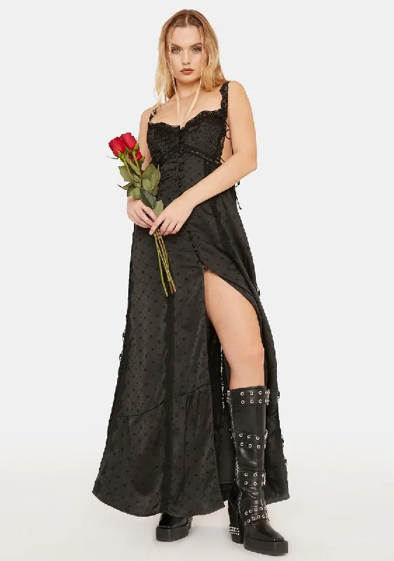 Liz Maxi Dress Comfortable Bohemian Maxi Dress