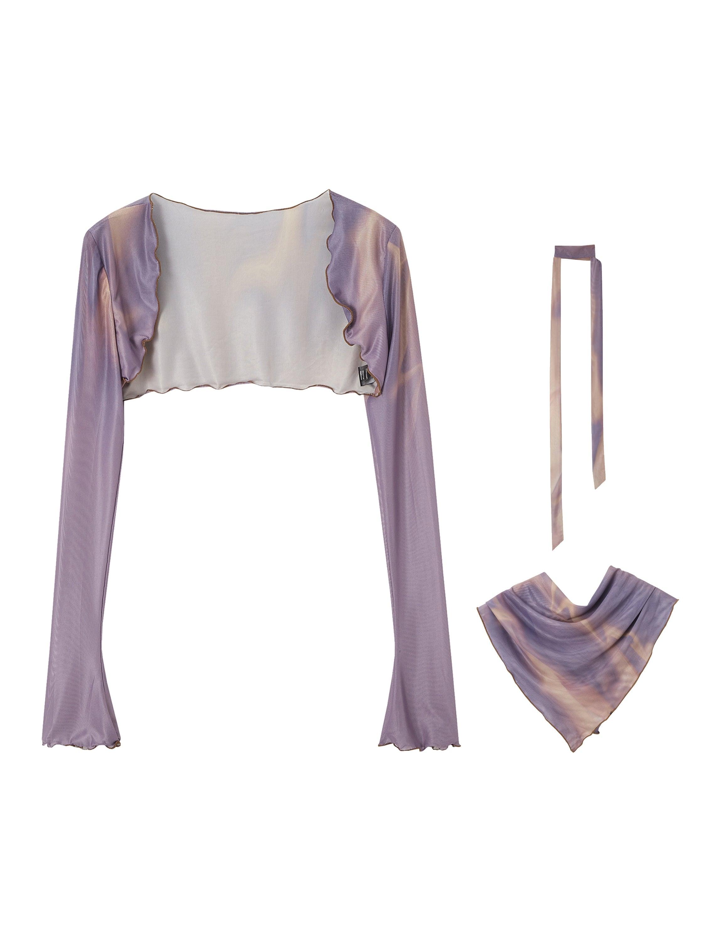 Purple Shawl
