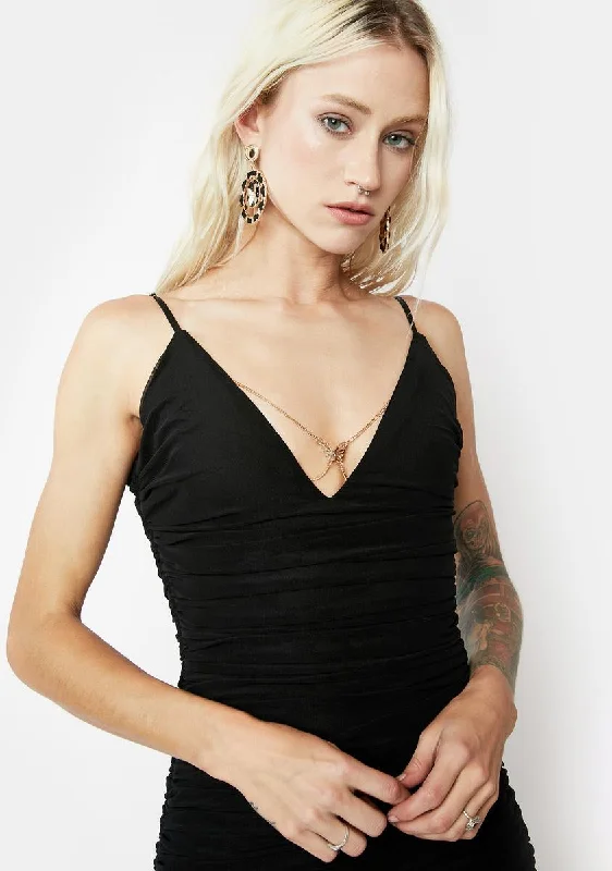 Set Me Free Maxi Dress Stylish Maxi Dress with Frills