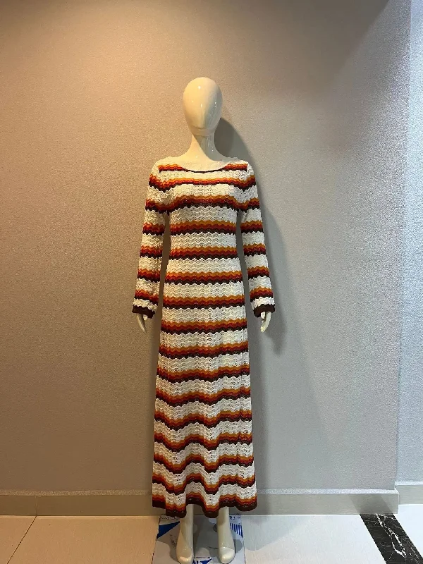 Striped Contrast Color