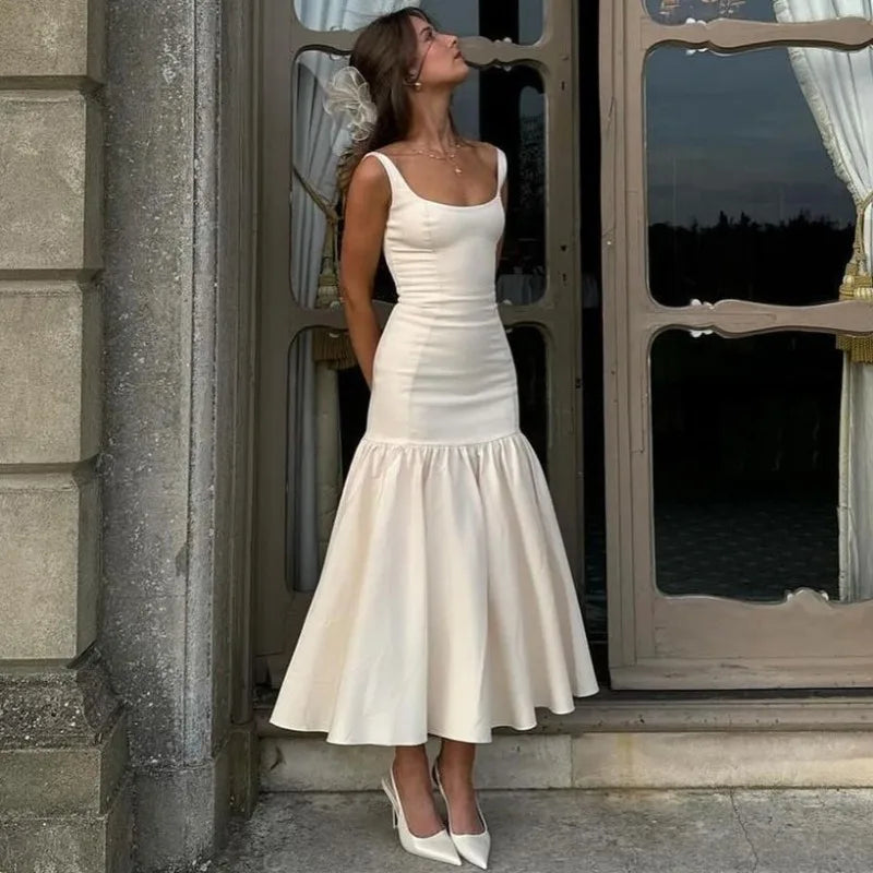 Sexy Plunge Splice Maxi Dress Outfits For Women Slim Fit Hip Wrap Party Club Dress Sleeveless Female Summer Fashion Solid Trendy A-Line Maxi Dress Sexy Plunge Splice Maxi Dress Outfits For Women Slim Fit Hip Wrap Party Club Dress Sleeveless Female Summer Fashion Solid Trendy A-Line Maxi Dress
