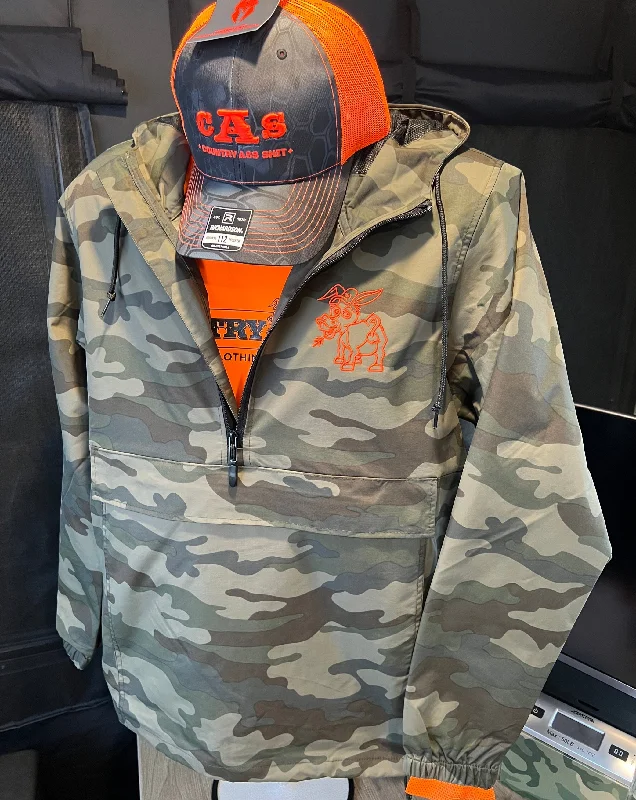 ANORAK WATER RESISTANT PULLOVER JACKET Notch Collar Jacket Peter Pan Collar Jacket Cowl Neck Jacket ANORAK WATER RESISTANT PULLOVER JACKET Notch Collar Jacket Peter Pan Collar Jacket Cowl Neck Jacket