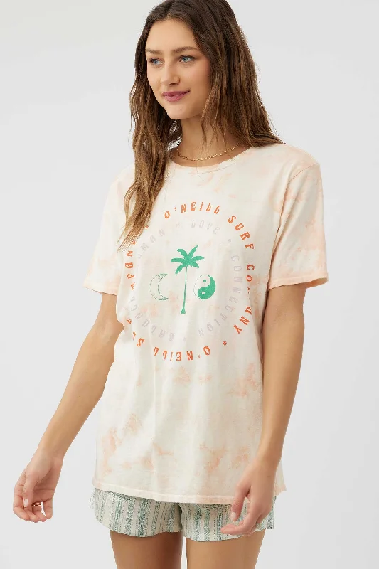 BE NICE TEE Graphic Embroidered Appliqued