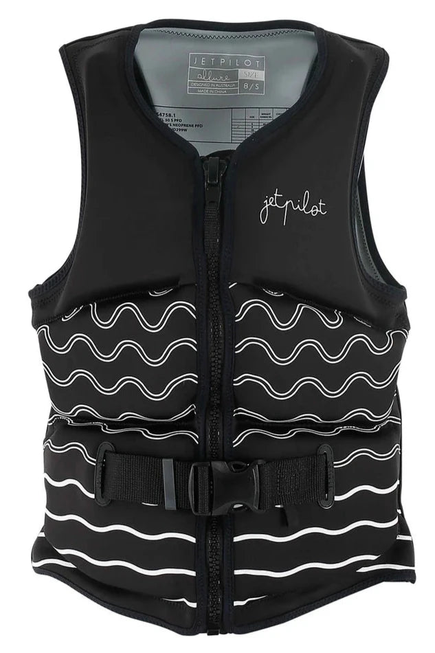 Jetpilot Allure Life Jacket - Black Jacket Blazer Coat