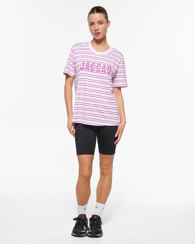 OASIS CLASSIC TEE PINK Elegant Classic Vintage
