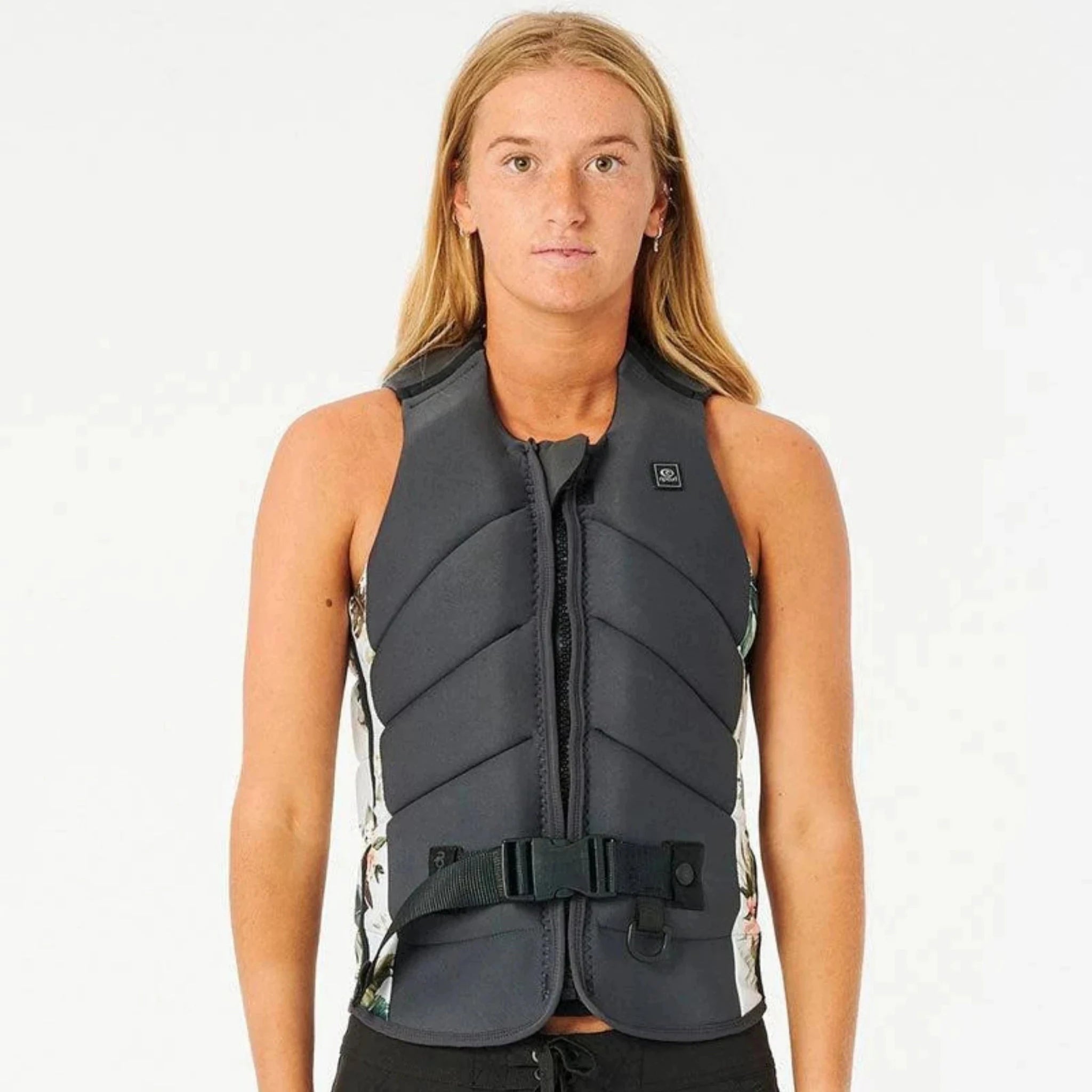 Rip Curl Women's Dawn Patrol Pro Life Jacket - Charcoal Satin Jacket Silk Jacket Chiffon Jacket Rip Curl Women's Dawn Patrol Pro Life Jacket - Charcoal Satin Jacket Silk Jacket Chiffon Jacket