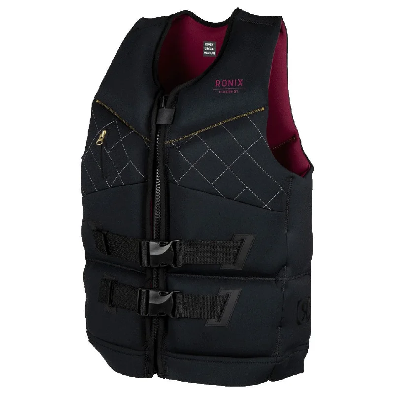 Ronix Supernova Women's Capella 3.0 Life Jacket Denim Jacket Leather Jacket Suede Jacket Ronix Supernova Women's Capella 3.0 Life Jacket Denim Jacket Leather Jacket Suede Jacket
