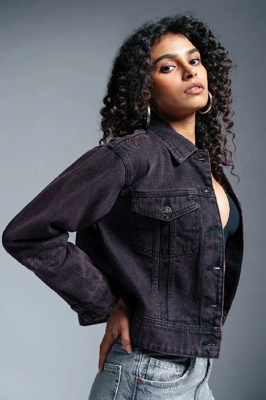 Black Chrome Denim Trucker Jacket Rayon Jacket Velvet Jacket Corduroy Jacket