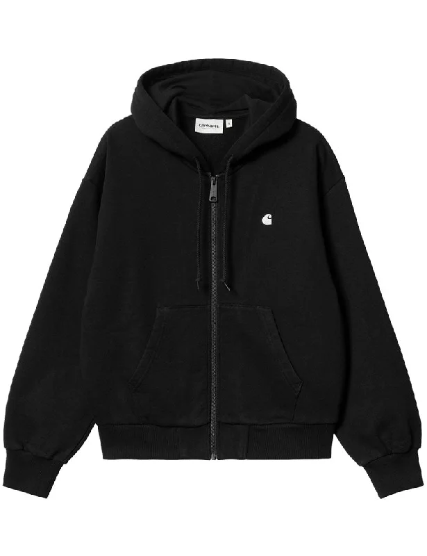 Carhartt Wip W' Hooded Casey Jacket Black Silver Jersey Jacket Tulle Jacket Batik Jacket Carhartt Wip W' Hooded Casey Jacket Black Silver Jersey Jacket Tulle Jacket Batik Jacket