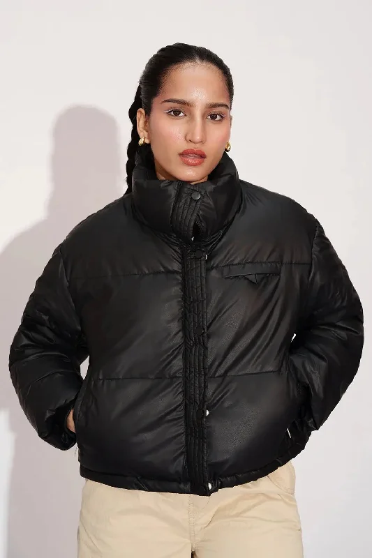 Dark Blizzard Women's Puffer Jacket Print Jacket Jacquard Jacket Embroidered Jacket Dark Blizzard Women's Puffer Jacket Print Jacket Jacquard Jacket Embroidered Jacket