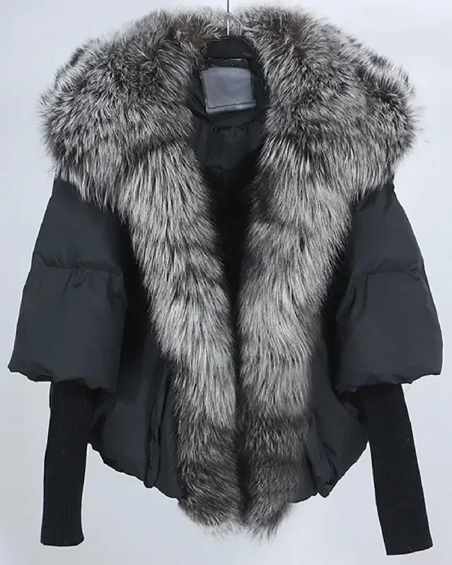 Black/Silver Fox