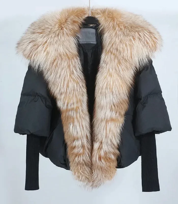 Black/Gold Fox