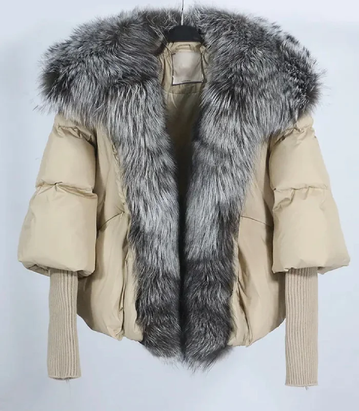 Camel/Silver Fox